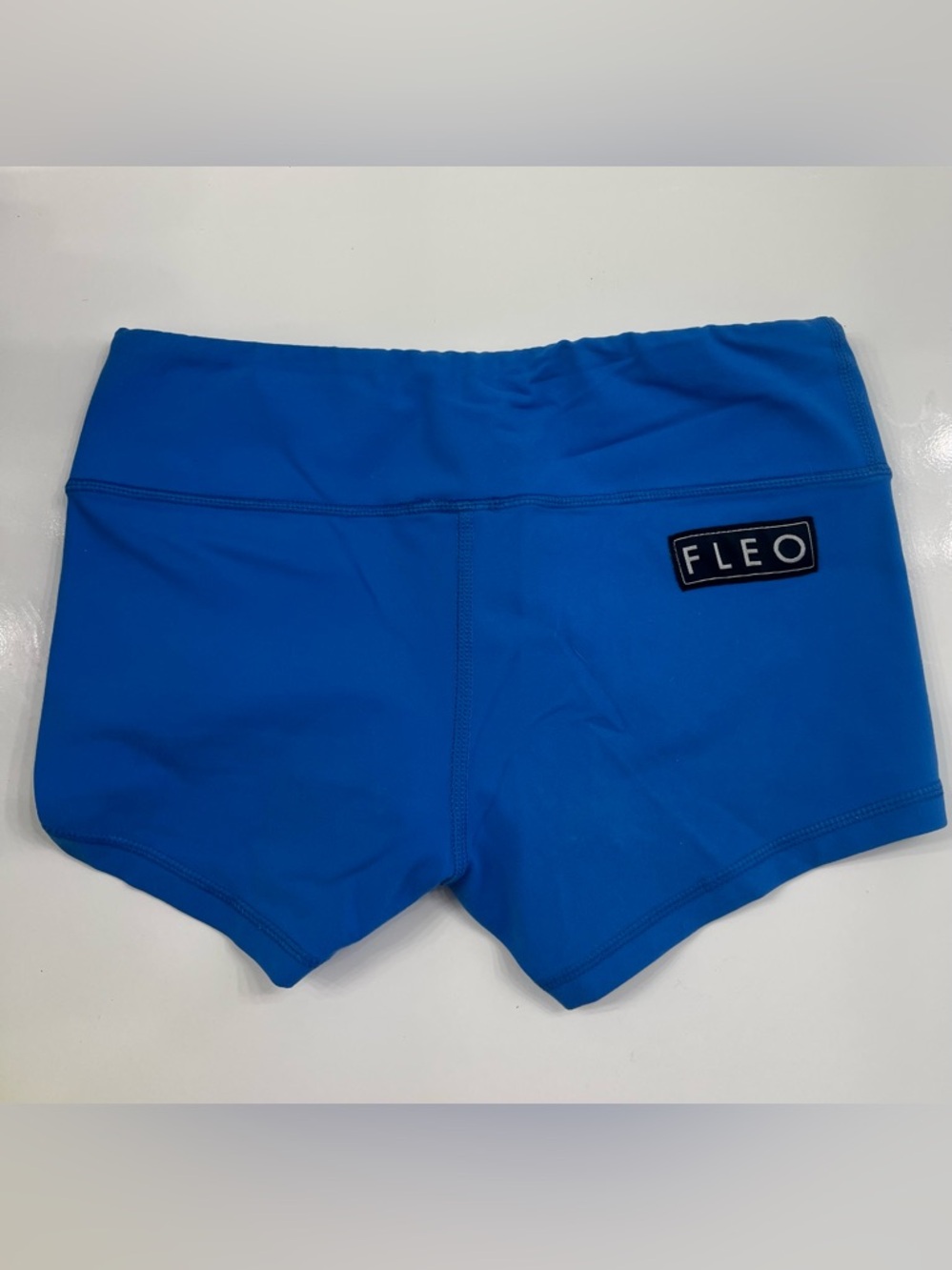 Fleo Bright Blue Women's Bike Shorts
